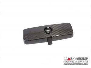 FIAT 500 ABARTH Interior Mirror Cover - Carbon Fiber